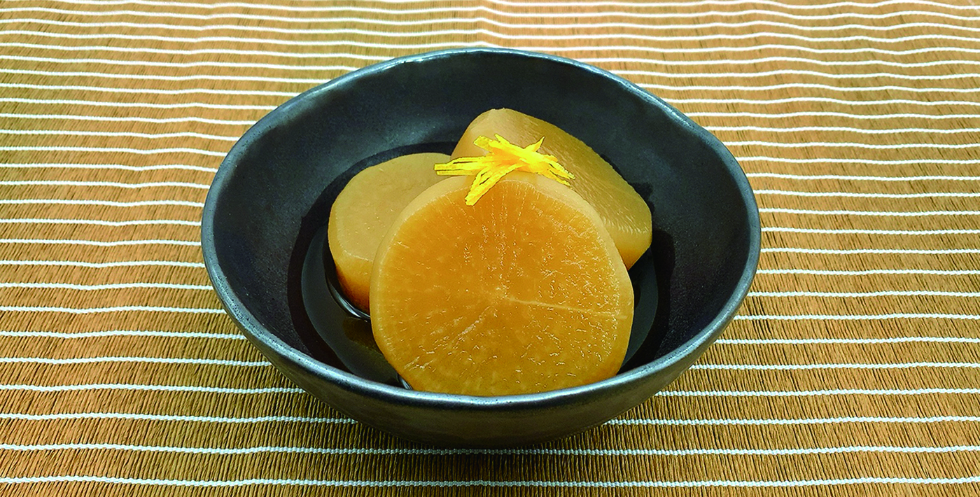 大根の煮物