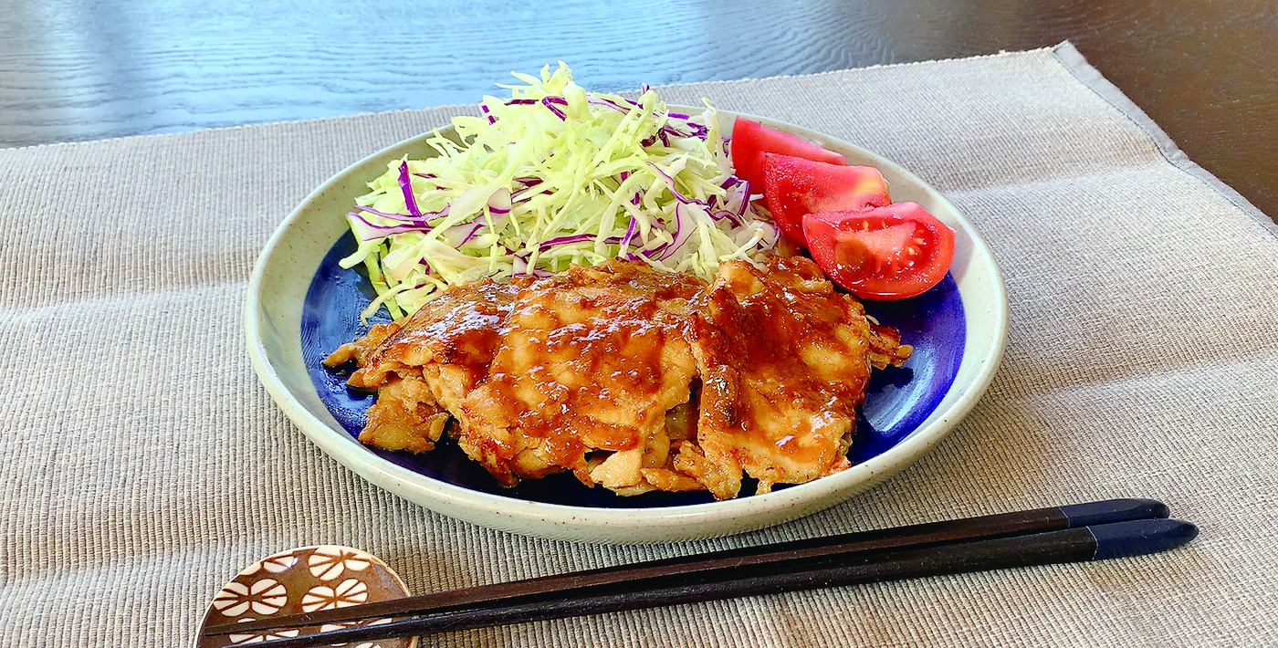 豚の生姜焼き