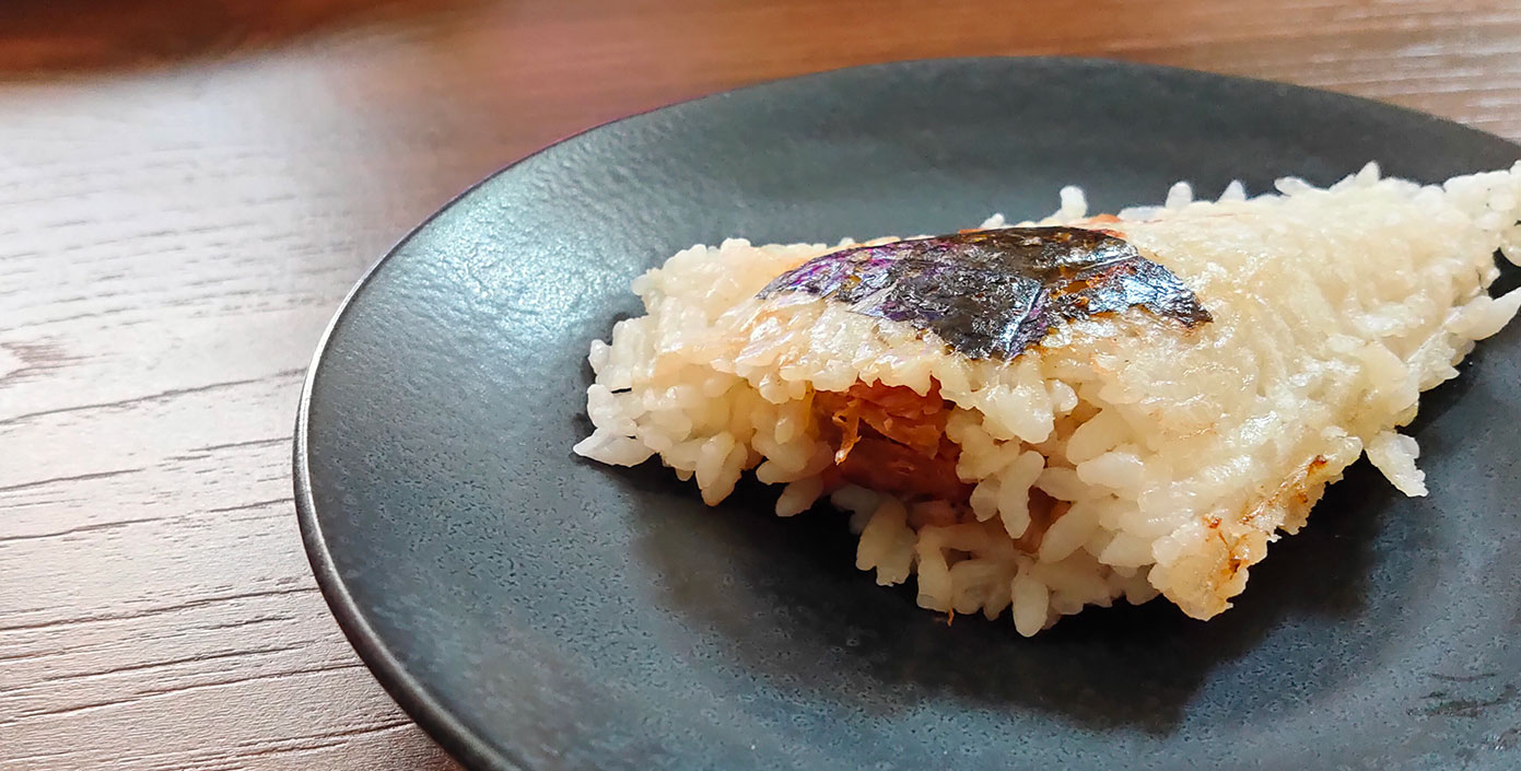 焼きおにぎらず