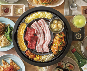 おうちで本格的な韓国焼肉が楽しめる「グリルマイスター」誕生