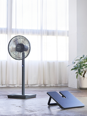 「⾃家発電する扇⾵機」、Makuake で先⾏販売